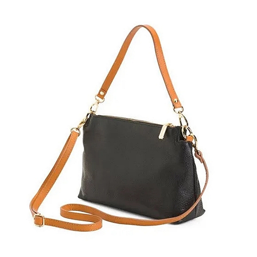 Valentina | Bags | Valentina Black Pebbled Leather  display picture 3